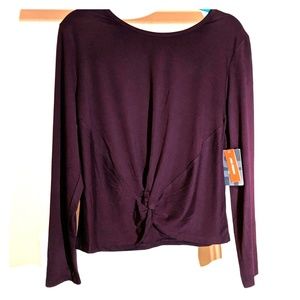 Joe Fresh Active Twist Top